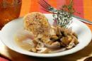 Pechugas con champiñones